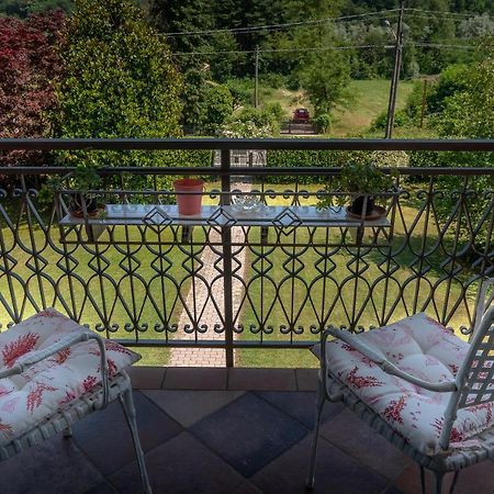 La Rosa Tra I Laghi B&B Meina Exteriér fotografie