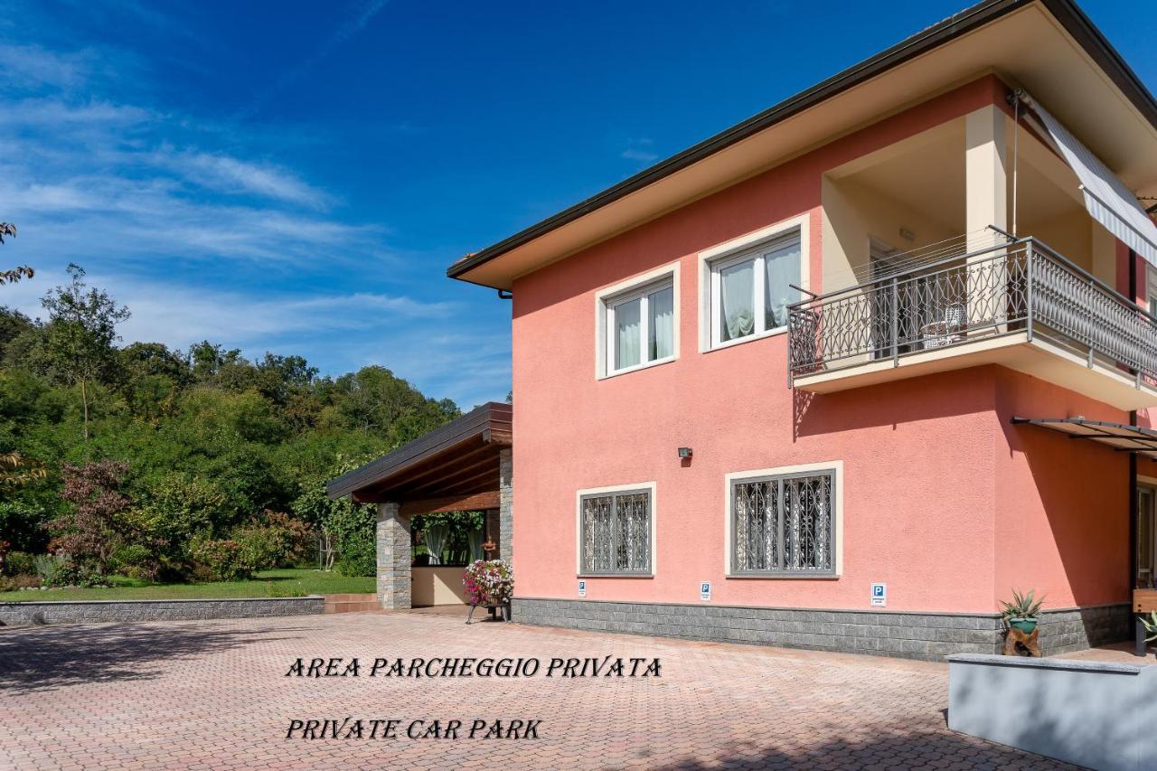 La Rosa Tra I Laghi B&B Meina Exteriér fotografie